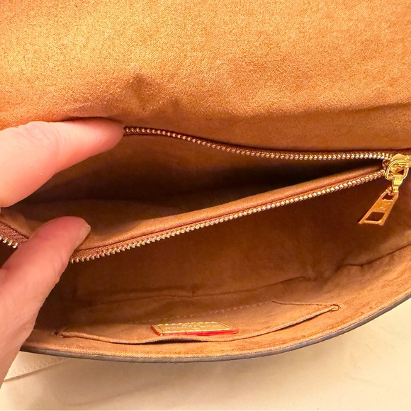 Brown LV Monogram Shoulder Bag, New - Picture 8 of 16